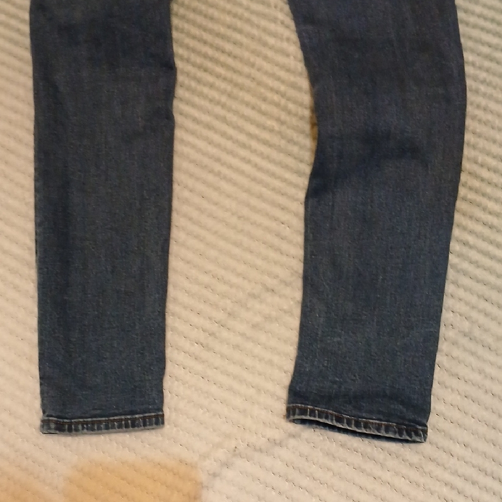 Kut from the Kloth Women's Blue Skinny Jeans - Picture 7 of 10